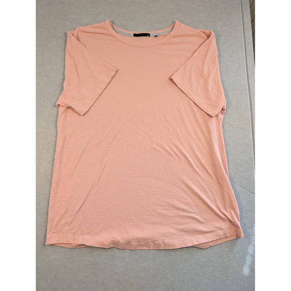 Greyson Other - Greyson T-Shirt Mens XXL Pink Short Sleeve Slub Cotton Crewneck Excellent